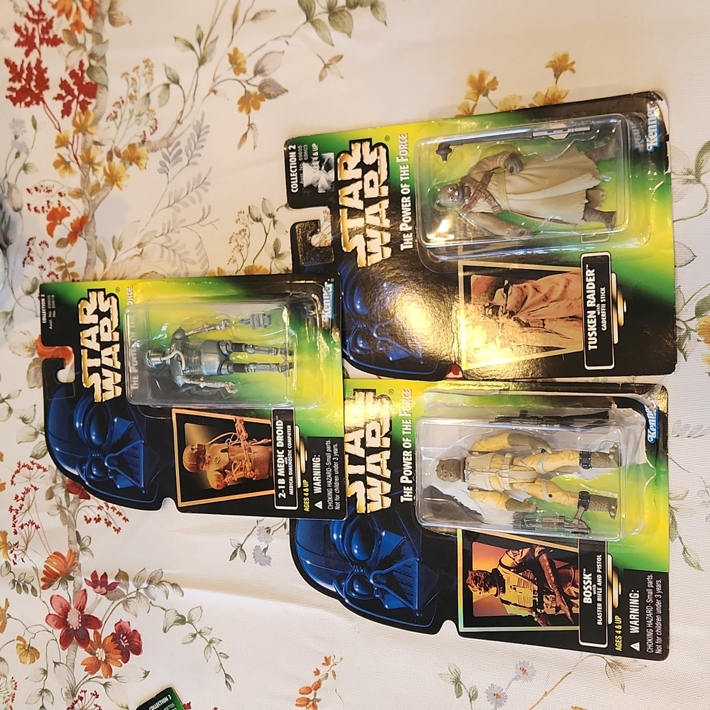 Star Wars Figures